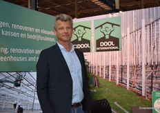 Vincent van den Dool of Van den Dool International.                     